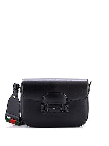Gucci Horsebit 1955 Shoulder Bag Leather Mini (view 1)