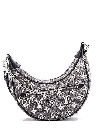 Louis Vuitton Loop Handbag Monogram Jacquard Denim (view 1)