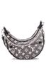 Louis Vuitton 100% Denim Black Loop Handbag Monogram Jacquard Denim One size - photo 1