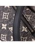 Louis Vuitton 100% Denim Black Loop Handbag Monogram Jacquard Denim One size - photo 6