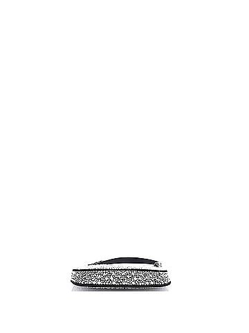 Prada Cleo Shoulder Bag Crystal Embellished Satin Small (view 2)