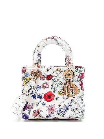 Christian Dior My ABCDior Lady Dior Bag Printed Leather Small (view 1)