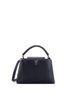 Louis Vuitton 100% Leather Black Pink Capucines Bag Leather PM One size - photo 1