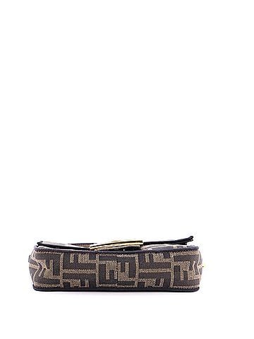 Fendi Baguette NM Bag Zucca Canvas Mini (view 2)