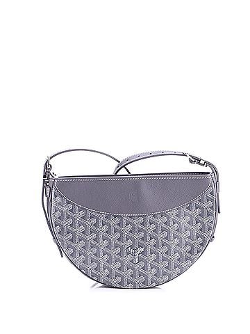 Goyard Hirondelle Shoulder Bag Coated Canvas and Leather (view 1)