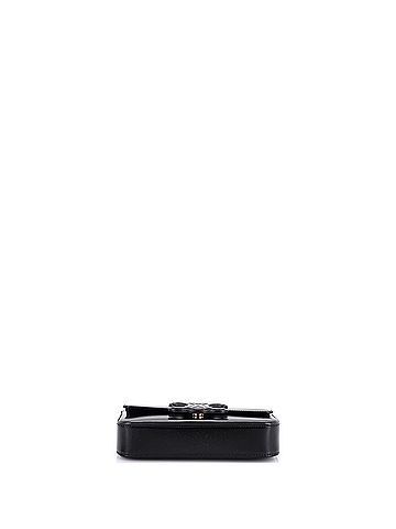 Céline Triomphe Chain Shoulder Bag Leather Small (view 2)