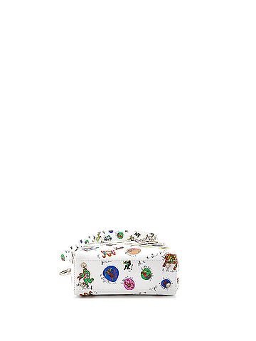 Christian Dior My ABCDior Lady Dior Bag Printed Leather Small (view 2)