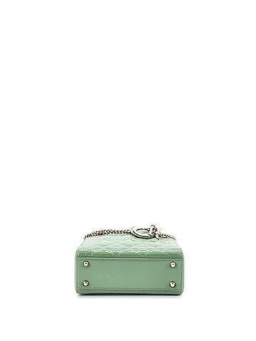 Christian Dior Lady Dior Chain Bag Cannage Quilt Patent Mini (view 2)