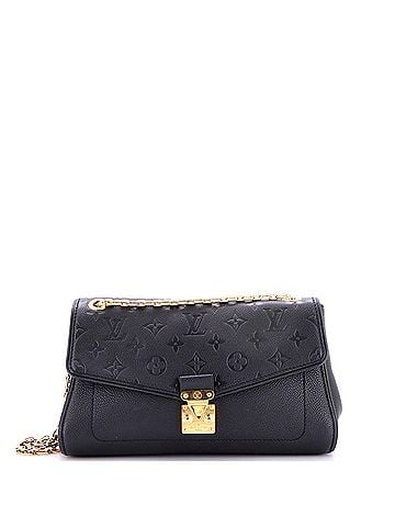 Louis Vuitton Saint Germain Handbag Monogram Empreinte Leather PM (view 1)