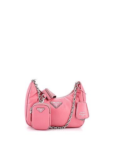 Prada Re-Edition 2005 Shoulder Bag Nappa Leather Small (view 1)
