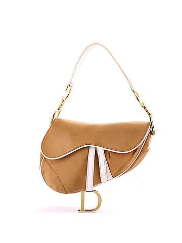 Christian Dior Vintage Saddle Bag Leather Medium (view 1)