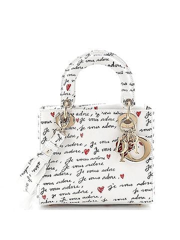 Christian Dior My ABCDior Lady Dior Bag Printed Leather Small (view 1)