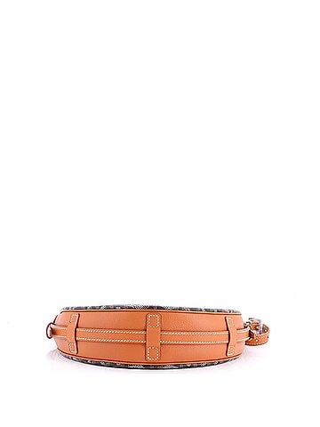 Goyard Hirondelle Shoulder Bag Coated Canvas and Leather (view 2)