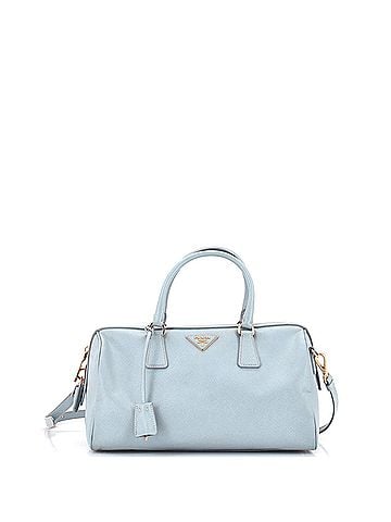 Prada Convertible Bowler Bag Saffiano Leather Medium (view 1)
