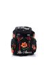 Gucci 100% Canvas Plain Black Multi Color Techpack Backpack Embroidered Techno Canvas Small One size - photo 1
