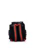 Gucci 100% Canvas Plain Black Multi Color Techpack Backpack Embroidered Techno Canvas Small One size - photo 4