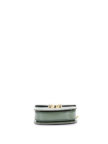 Céline Triomphe Besace Clea Chain Flap Bag Leather (view 2)