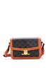 Céline 100% Coatead Canvas Brown Triomphe Shoulder Bag Triomphe Coated Canvas Medium One size - photo 1