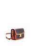 Céline 100% Coatead Canvas Brown Triomphe Shoulder Bag Triomphe Coated Canvas Medium One size - photo 3