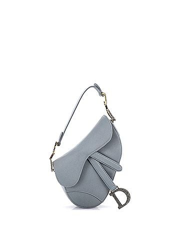 Christian Dior Saddle Handbag Satin with Crystals Mini (view 1)