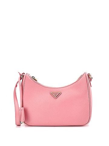 Prada Re-Edition Hobo Saffiano Leather Mini (view 1)