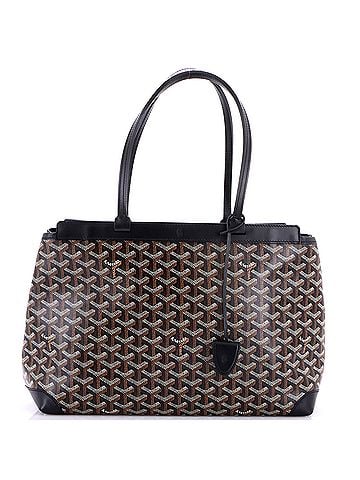 Goyard Bellechasse Bag Coated Canvas PM (view 1)