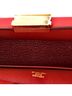 Hermès 100% Leather Red Clic-H Shoulder Bag Evercolor 21 One size - photo 5