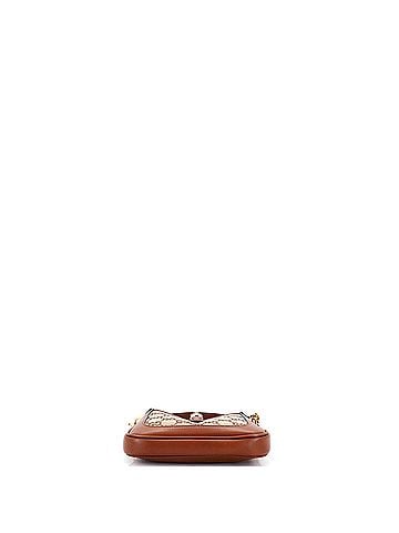 Gucci Jackie 1961 Chain Hobo Crystal Embellished GG Canvas Mini (view 2)