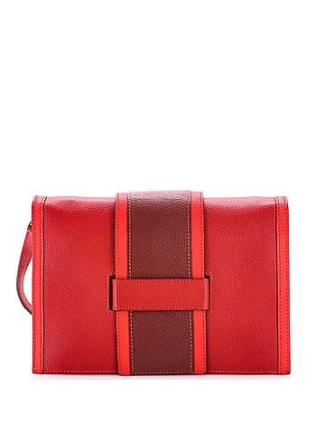 Hermès H Passant Clutch Shoulder Bag Evercolor (view 1)