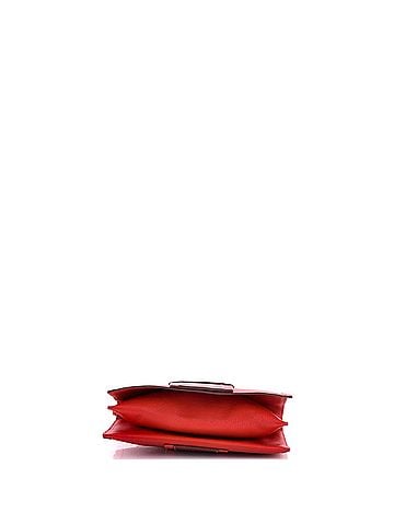 Hermès H Passant Clutch Shoulder Bag Evercolor (view 2)