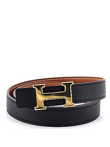 Hermès Constance Reversible Belt Leather Thin (view 1)