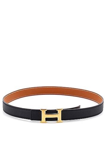 Hermès Constance Reversible Belt Leather Thin (view 2)