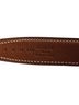 Hermès 100% Leather Black Constance Reversible Belt Leather Thin One size - photo 3
