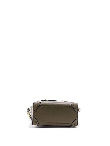Céline Luggage Bag Smooth Leather Nano (view 2)