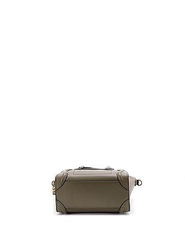 Céline Luggage Bag Smooth Leather Nano (view 2)