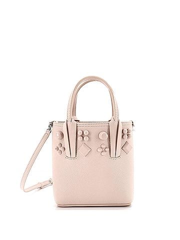 Christian Louboutin Cabata Tote Studded Leather Mini (view 1)