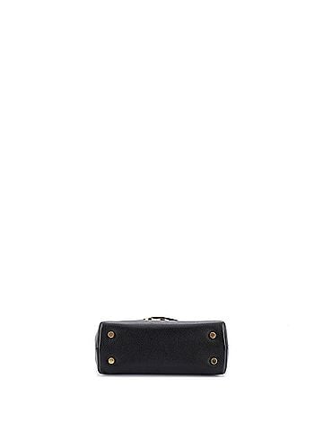 Céline Nino Top Handle Bag Leather Teen (view 2)