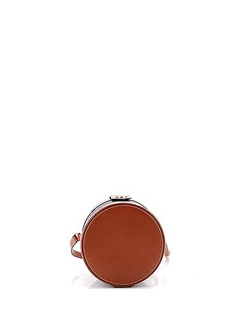 Céline Tambour Bag Triomphe Coated Canvas Medium (view 2)