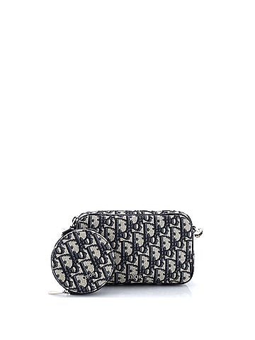 Christian Dior Kids Multifunctional Crossbody Bag Oblique Jacquard Small (view 1)