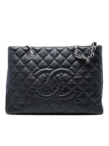 Chanel Caviar Grand Shopping Tote (view 1)