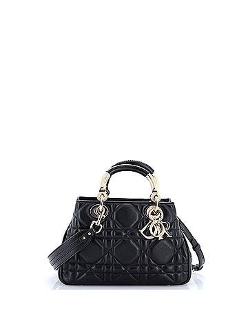 Christian Dior Lady 95.22 Bag Cannage Embossed Leather Small (view 1)