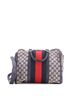 Gucci Blue Vintage Web Boston Bag GG Canvas Medium One size - photo 1