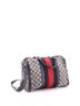 Gucci Blue Vintage Web Boston Bag GG Canvas Medium One size - photo 3