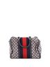 Gucci Blue Vintage Web Boston Bag GG Canvas Medium One size - photo 4