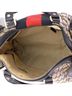 Gucci Blue Vintage Web Boston Bag GG Canvas Medium One size - photo 5