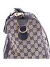 Gucci Blue Vintage Web Boston Bag GG Canvas Medium One size - photo 6
