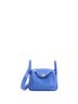 Hermès 100% Leather Blue Lindy Bag Swift Mini One size - photo 1