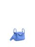 Hermès 100% Leather Blue Lindy Bag Swift Mini One size - photo 3