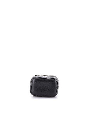 Chanel Classic Pearl Vanity Case with Chain Quilted Caviar Mini (view 2)