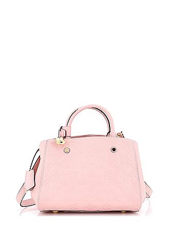 Louis Vuitton Montaigne Handbag Monogram Empreinte Leather BB (view 1)